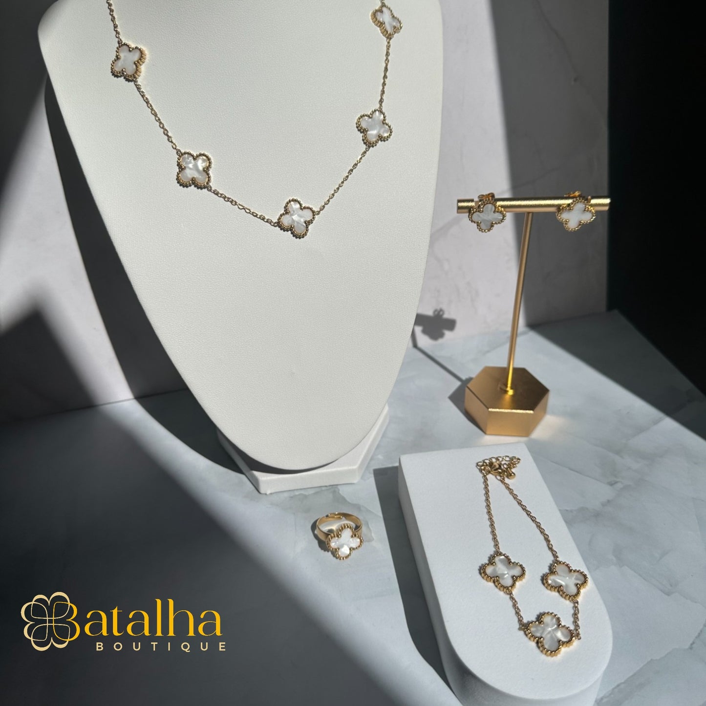 Ring Clover Set