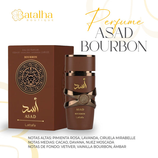Asad Bourbon By Lattafa