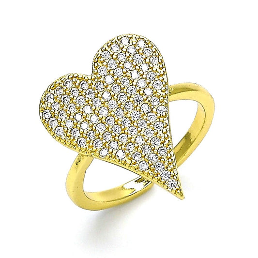 Radiant Heart Ring