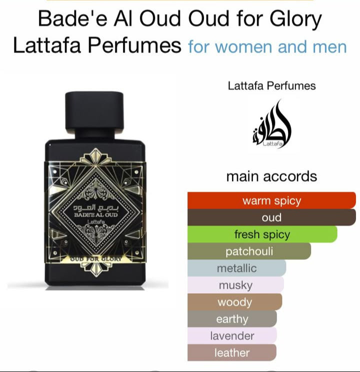 Badee Al Oud for Glory