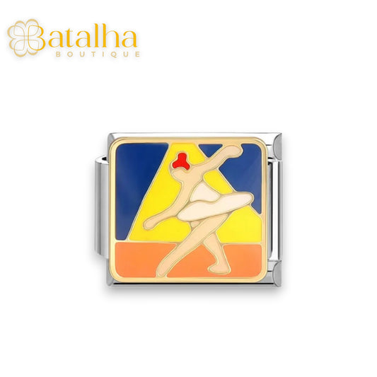 Ballerina Charm