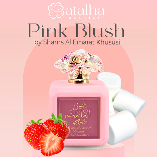Pink Blush by Shams Al Emarat Khususi