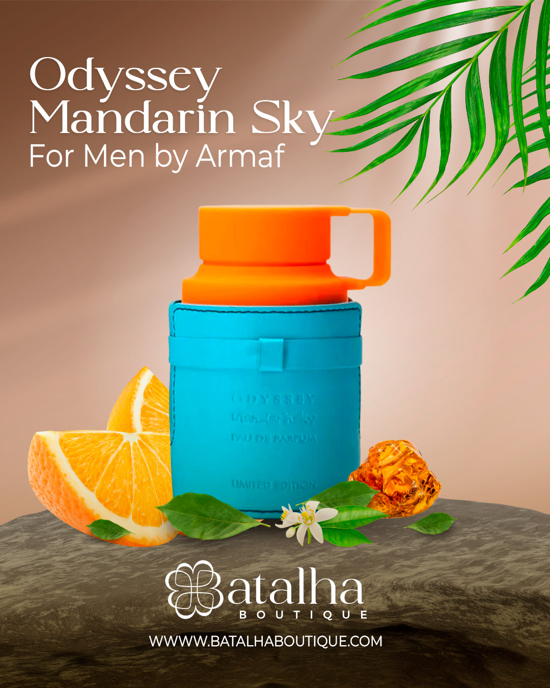 Odyssey Mandarin Sky For Men by Armaf