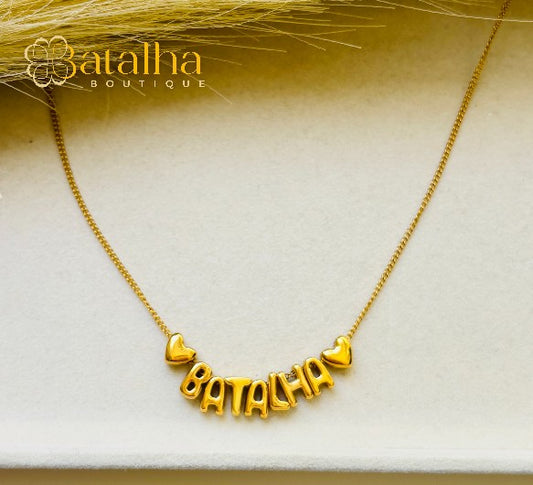 Custom Letter Necklace