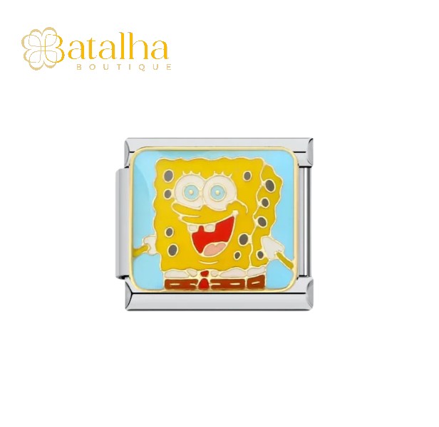 Sponge Bob charms