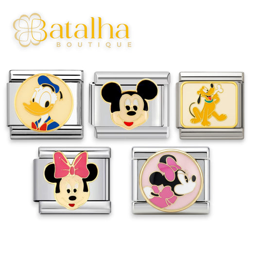 Mickey Characters Charms