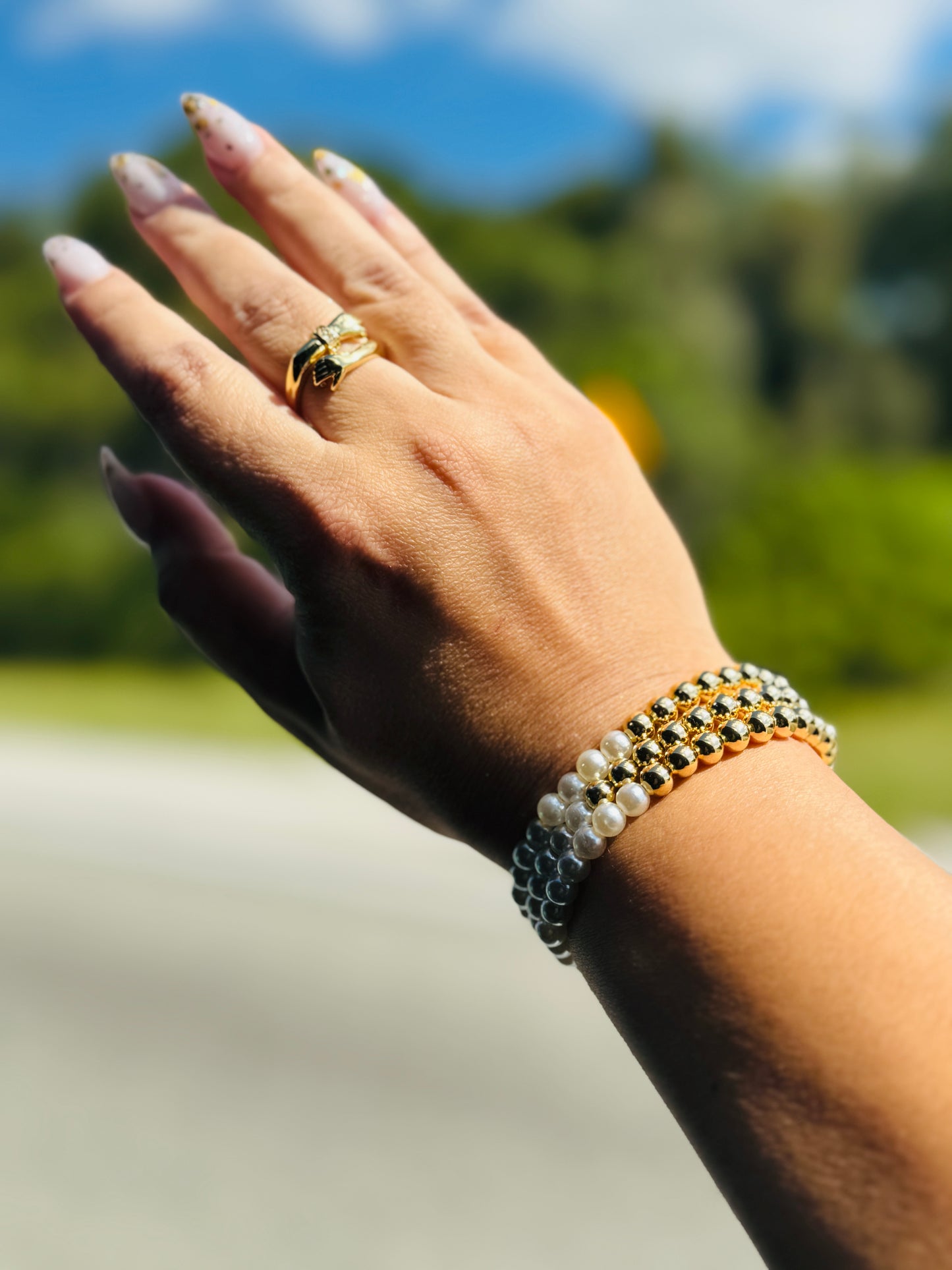 Pearl Fusion Bracelet
