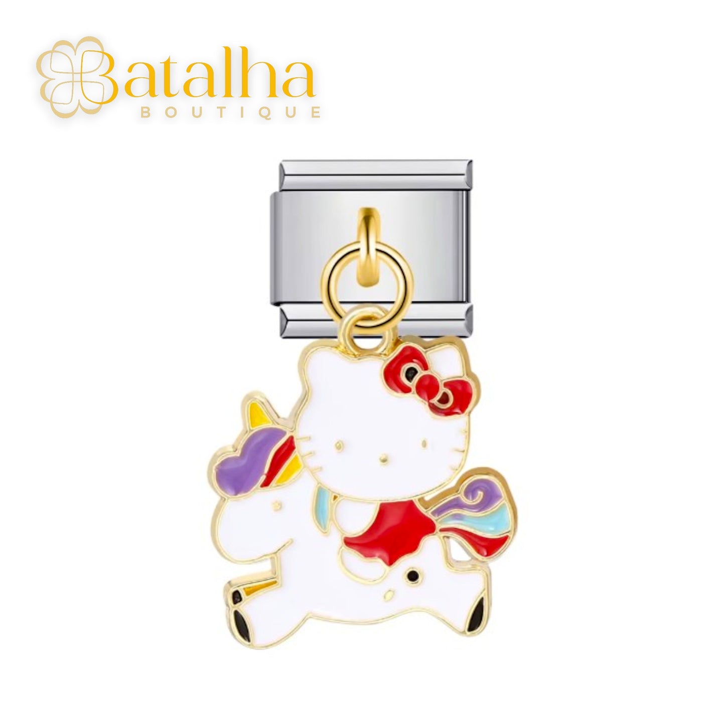 HK. Unicorn Charm