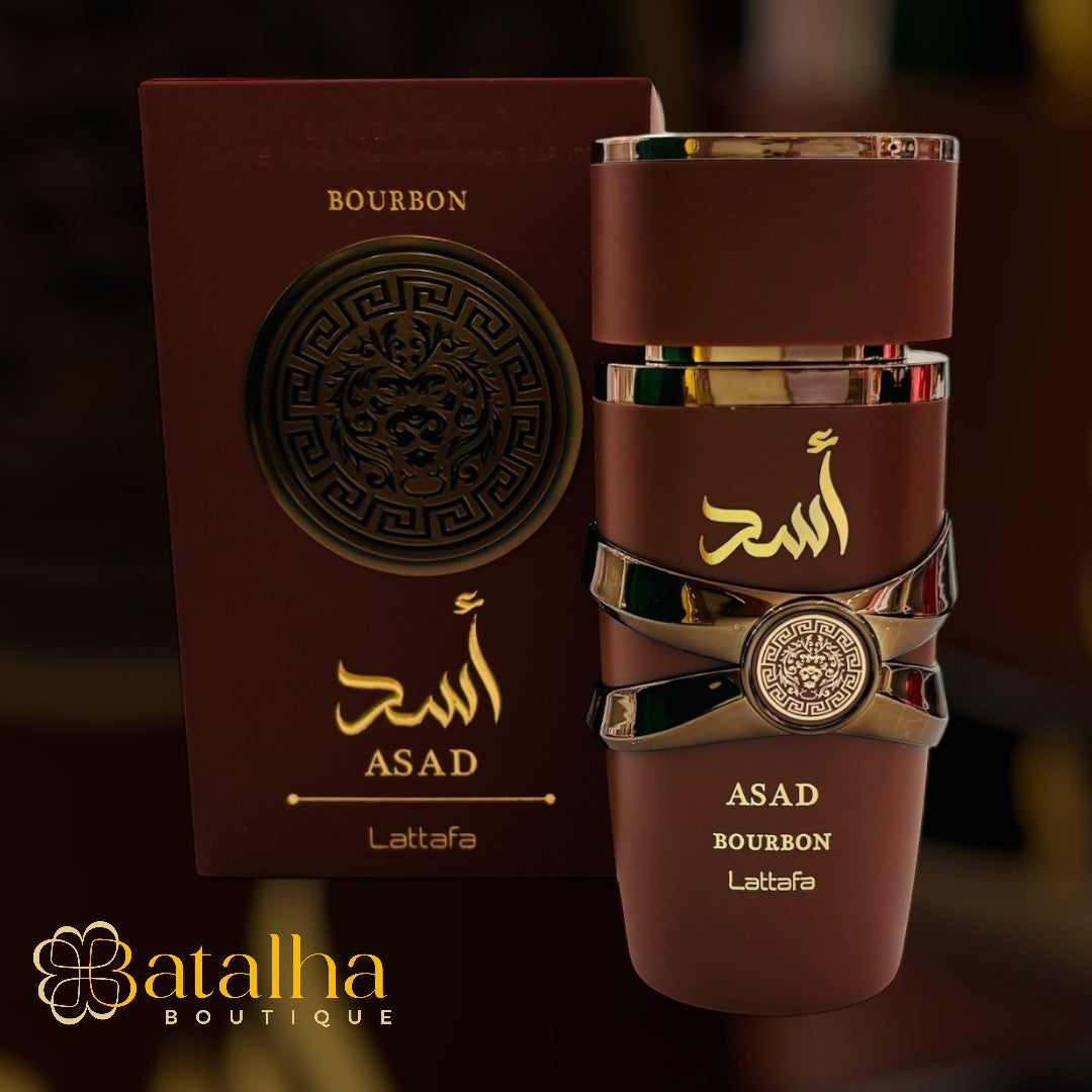Asad Bourbon By Lattafa
