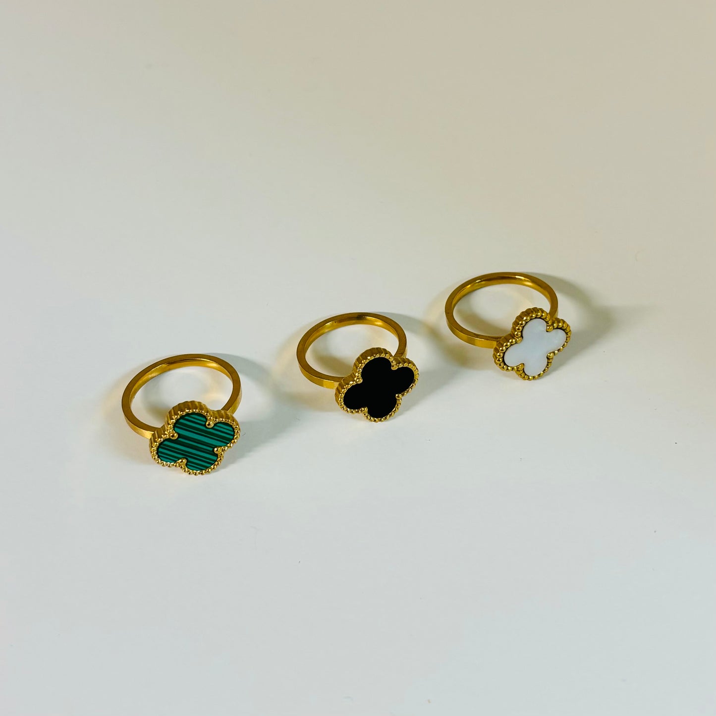 Clover Ring
