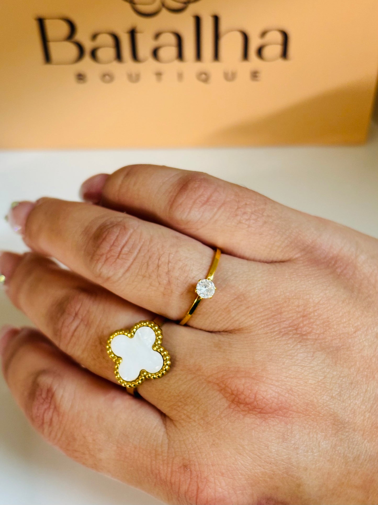 Zirconia Ring