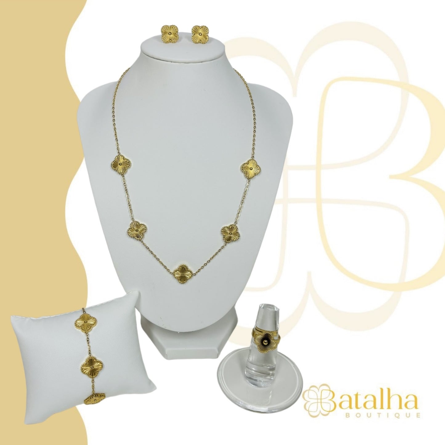 Ring Clover Set