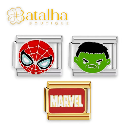 Marvel Charms