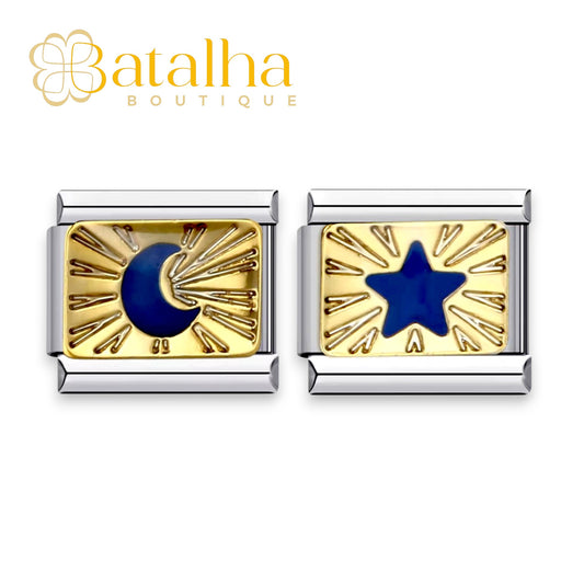 Moon & Star Charms