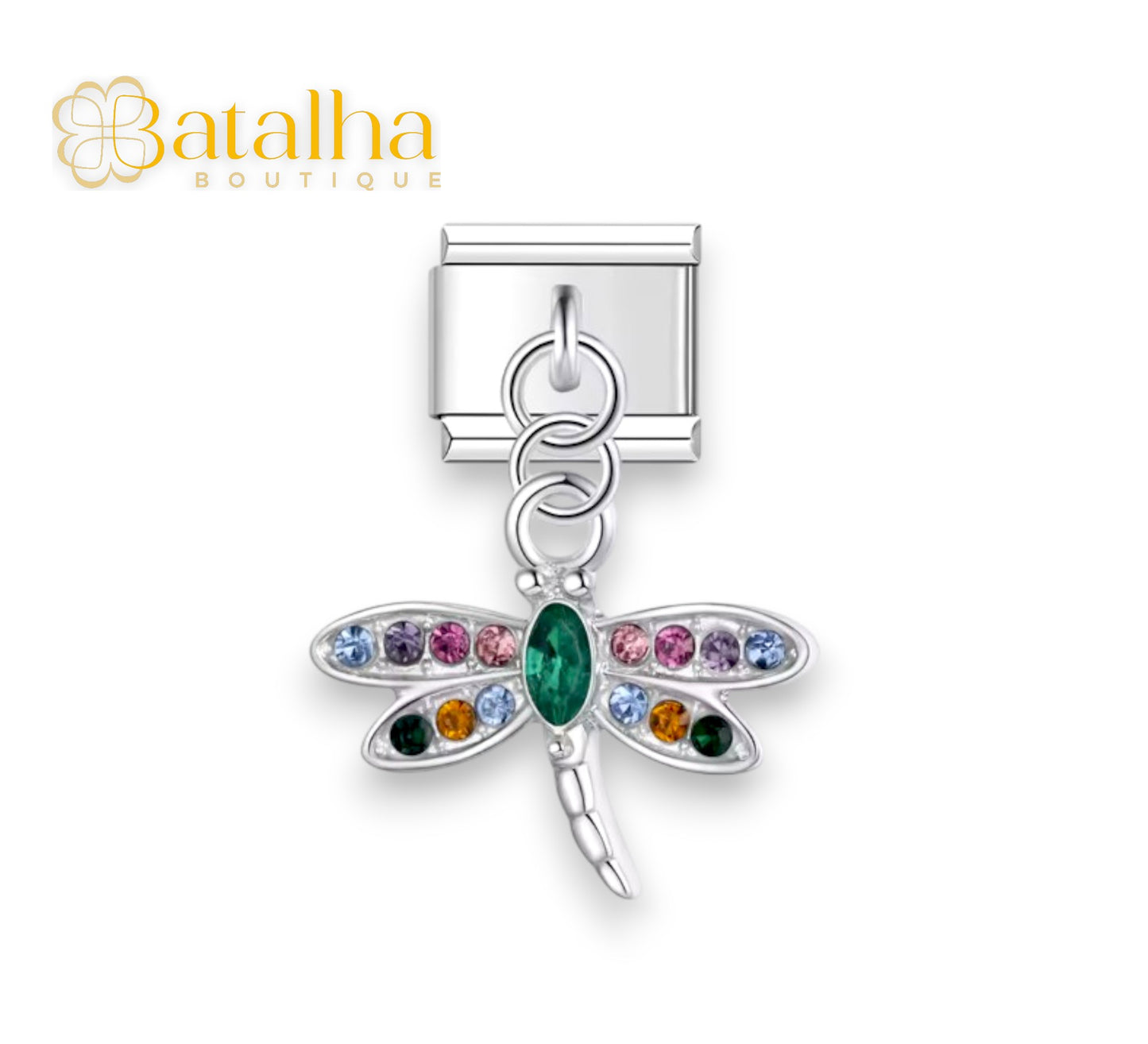 Dragonfly Charm