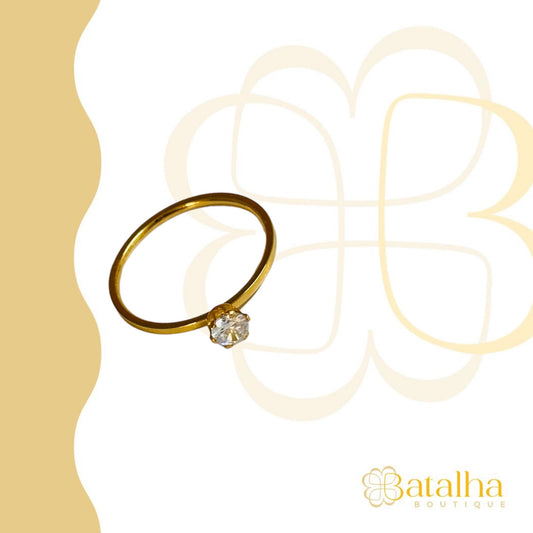Zirconia Ring