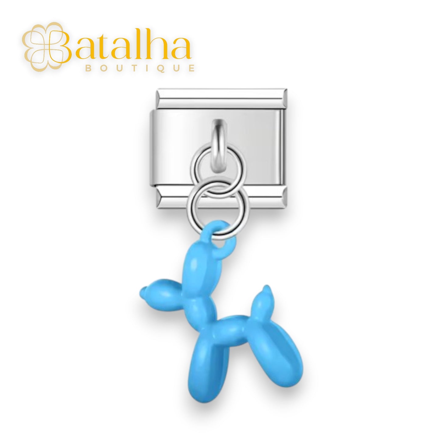 Balloon Dog Charms