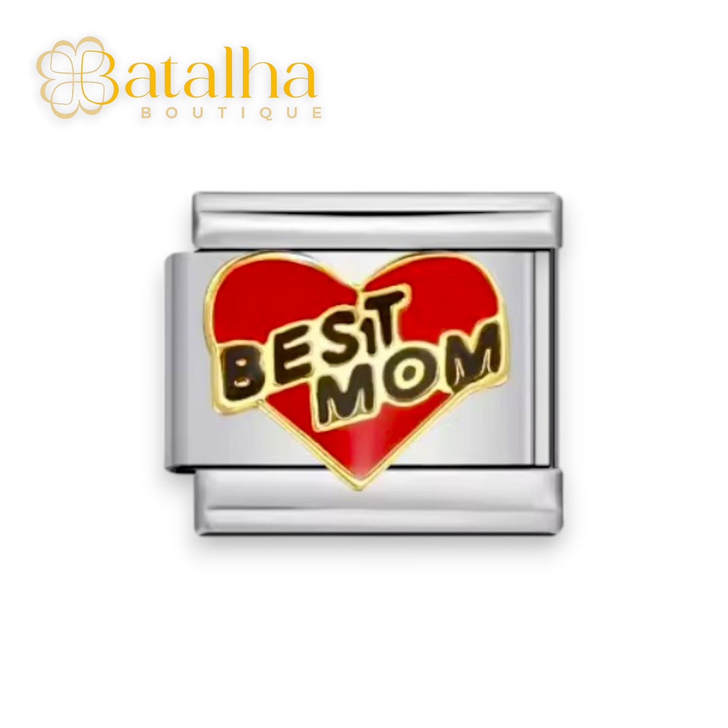 Best Mom Charm