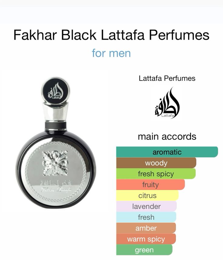 Fakhar Black for Men by Lattafa