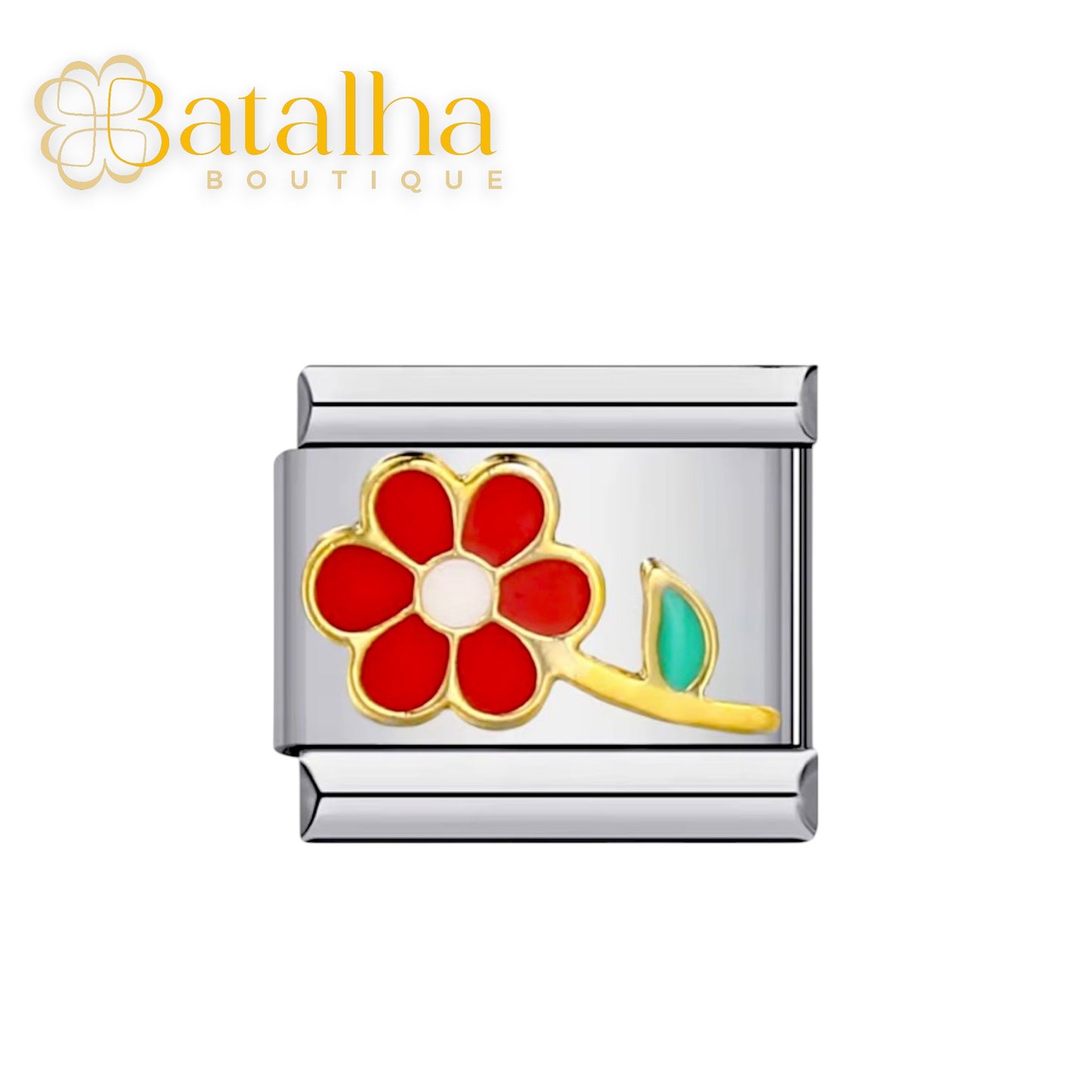 Daisy Flower Charms