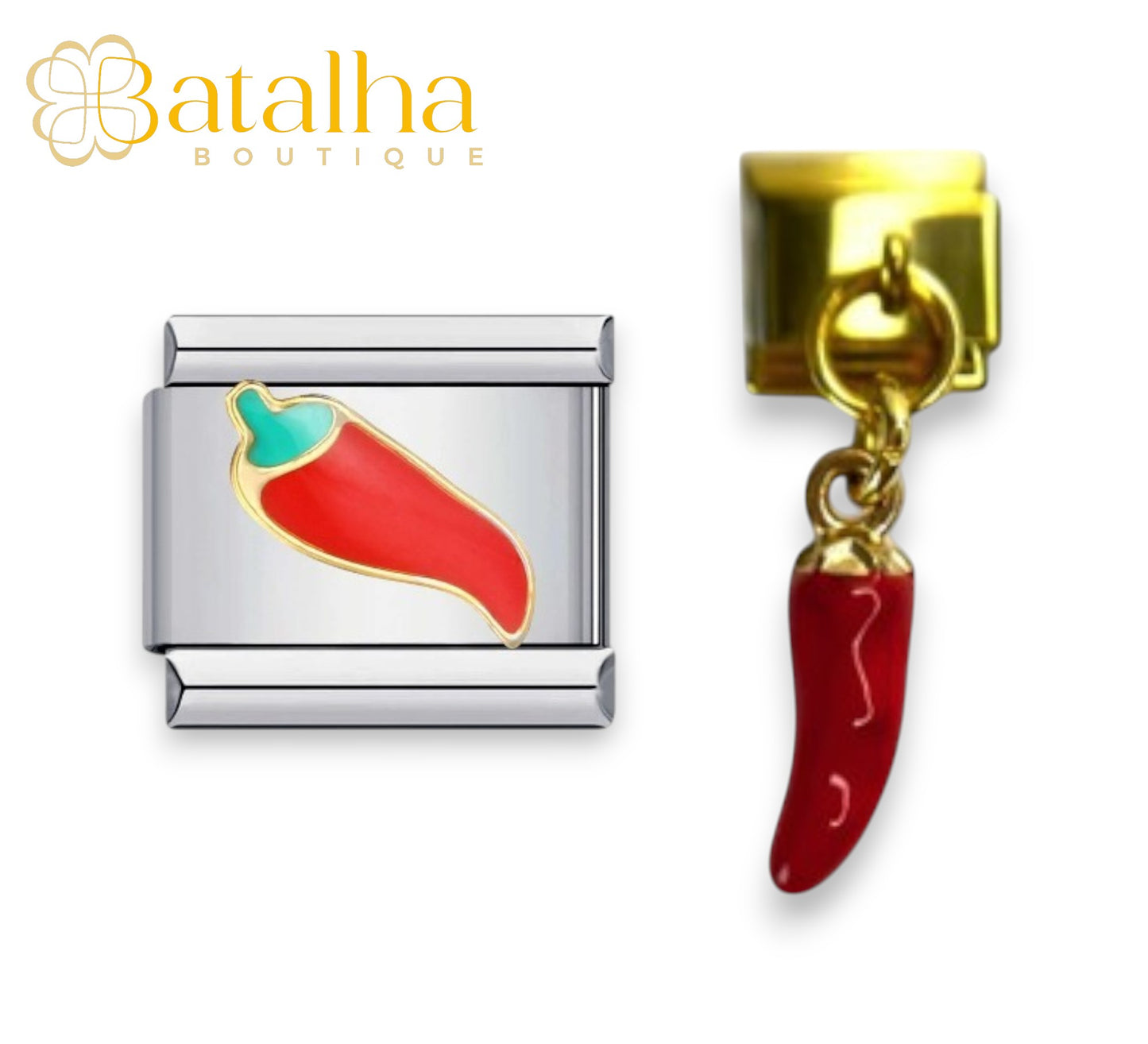 Red Peppers Charm