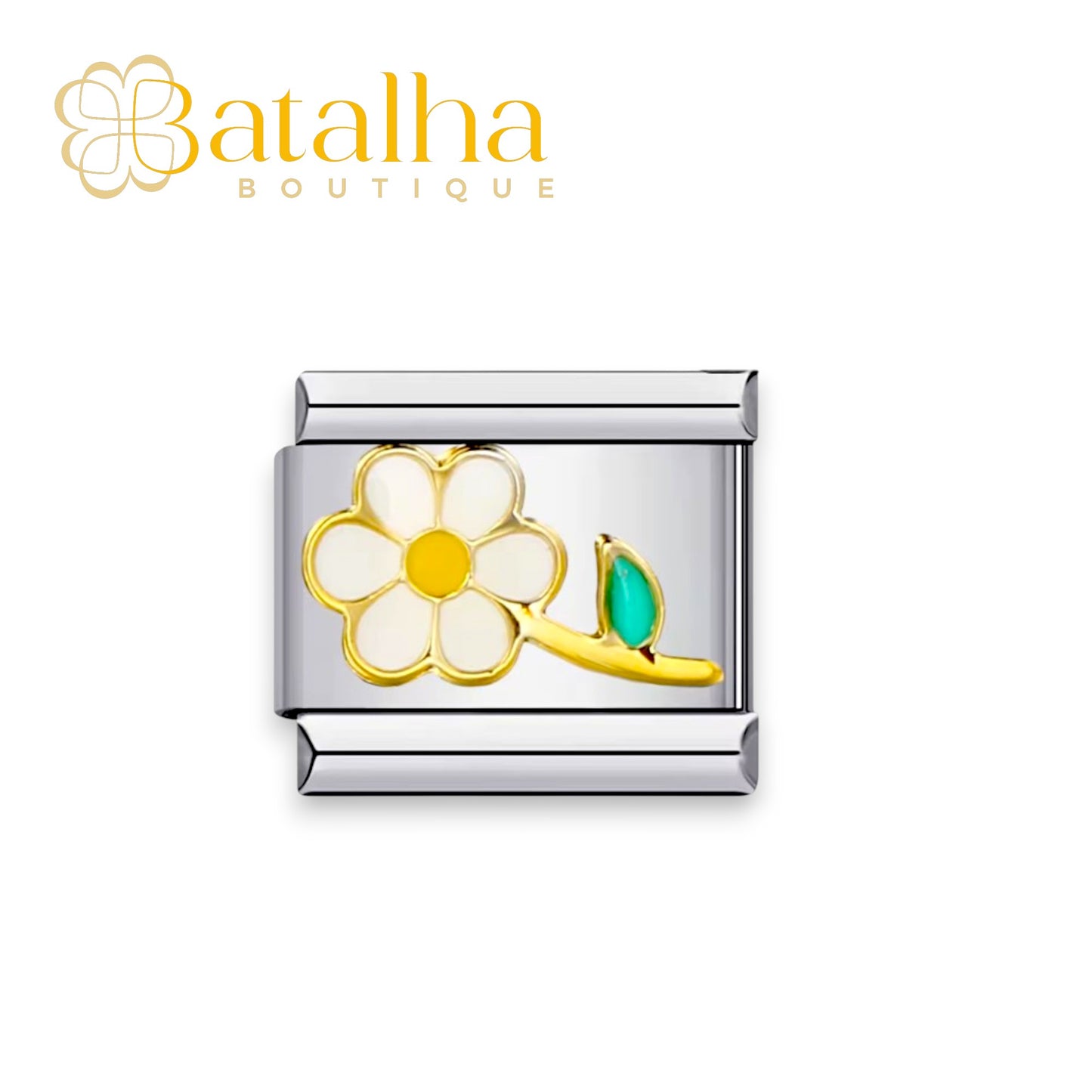 Daisy Flower Charms