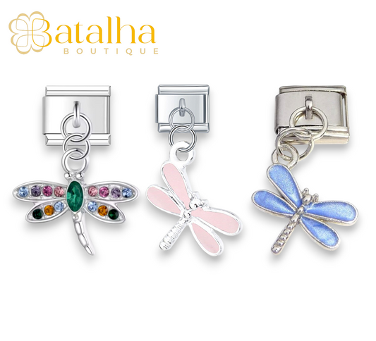 Dragonfly Charm