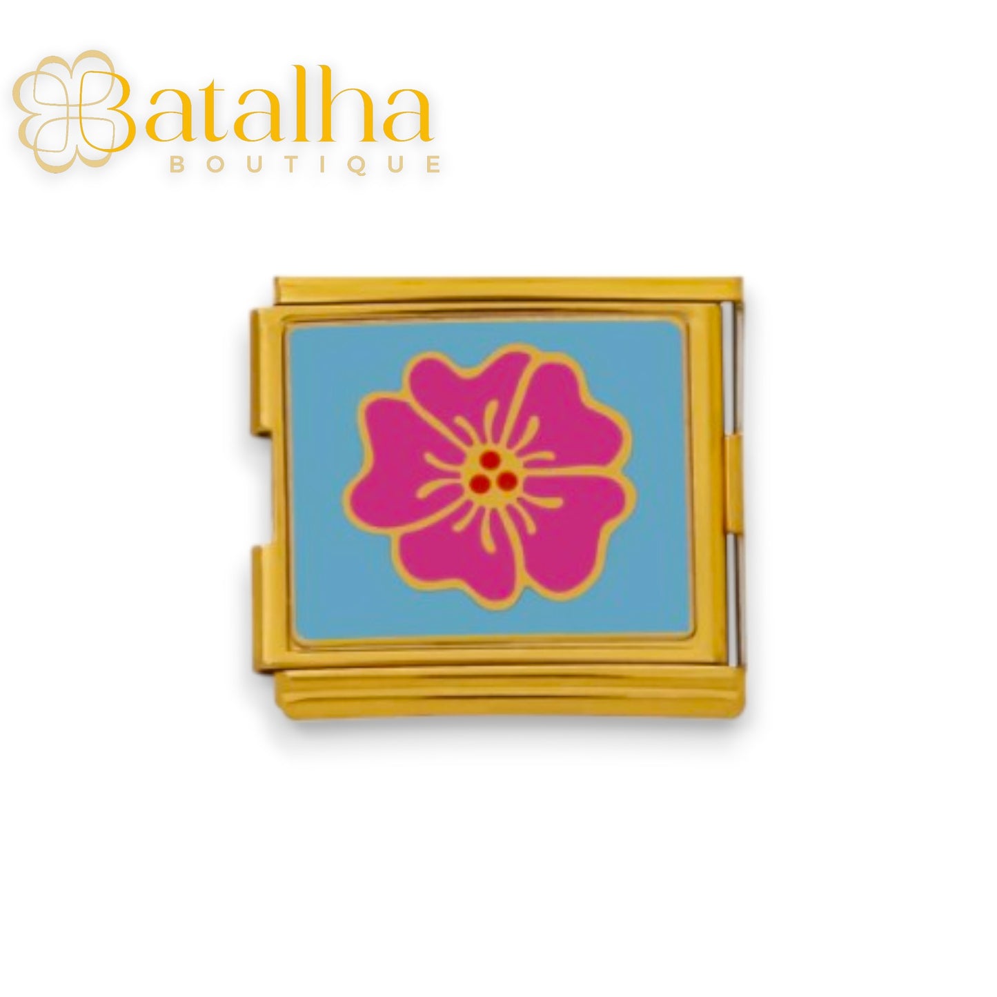 Flower Chunky Charm