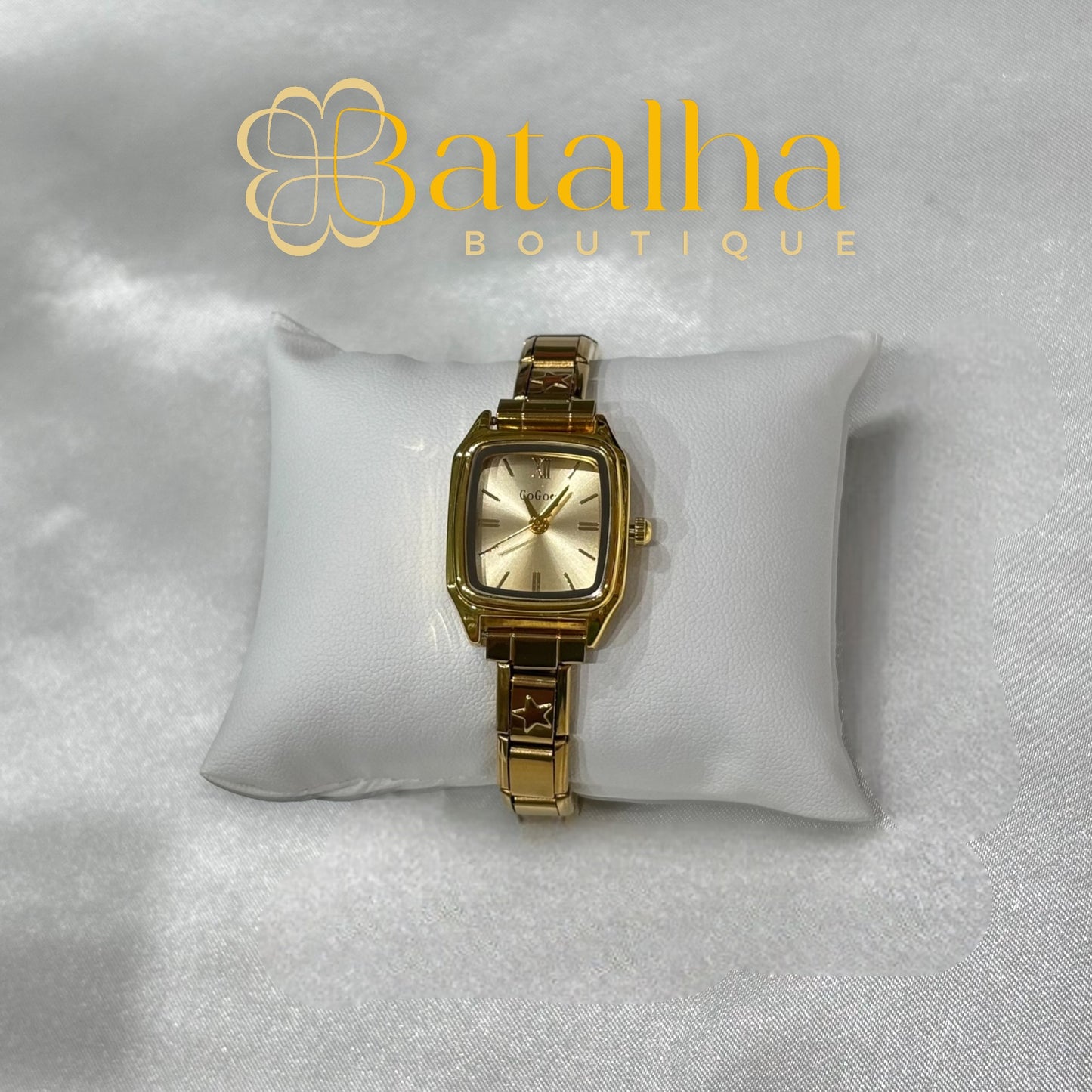 Golden Italian Watch