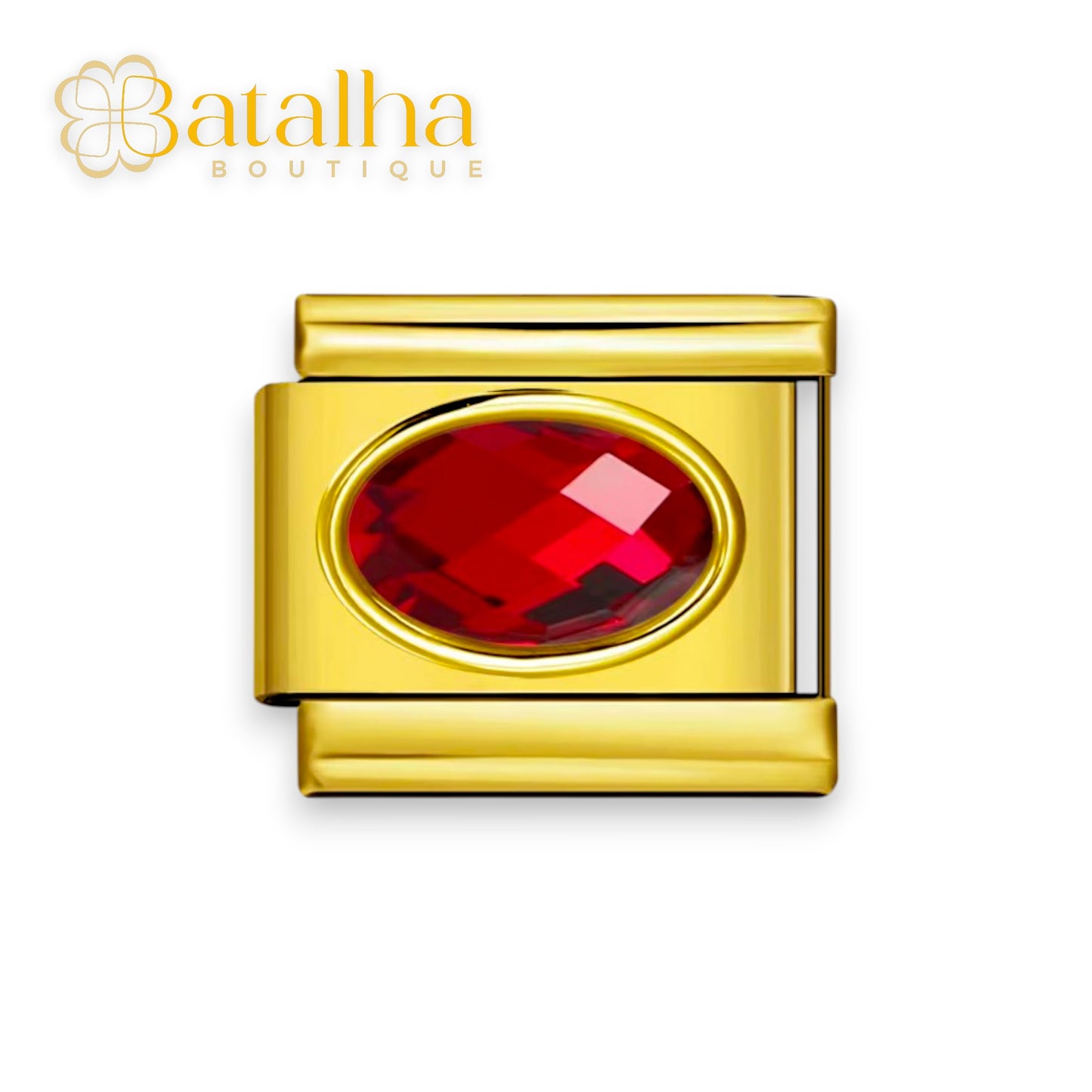 July Birthstone Charm