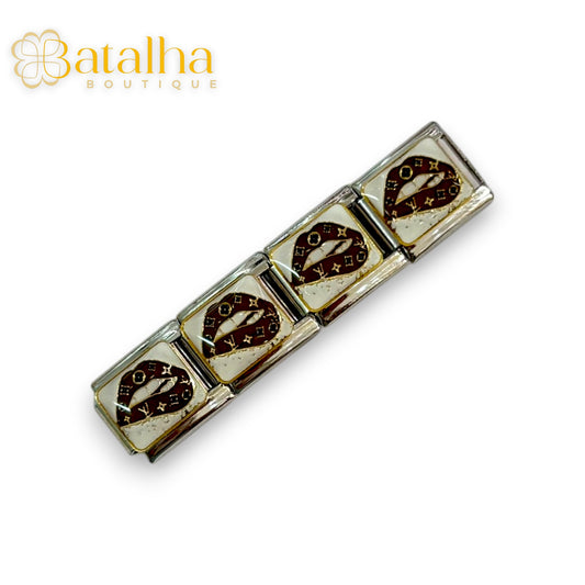 LV Brown Sexy Lip Charm