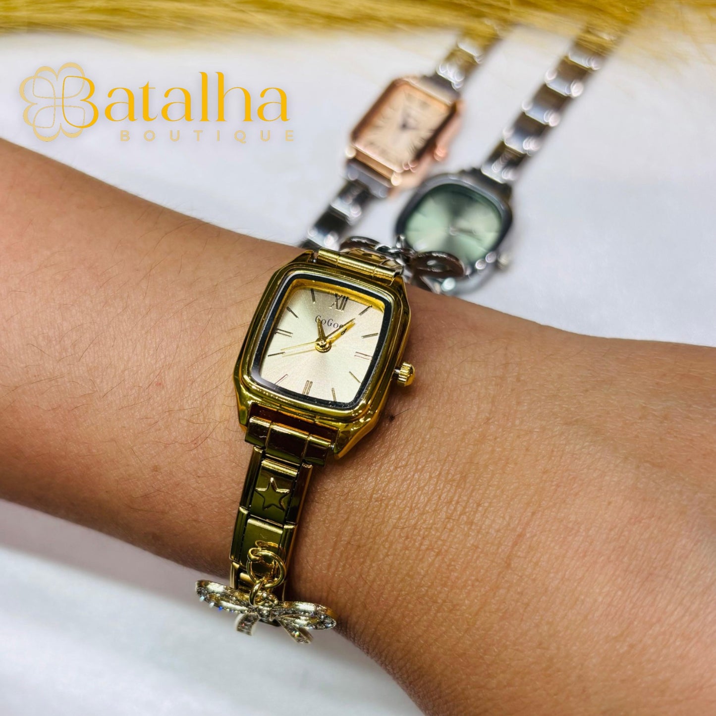 Golden Italian Watch