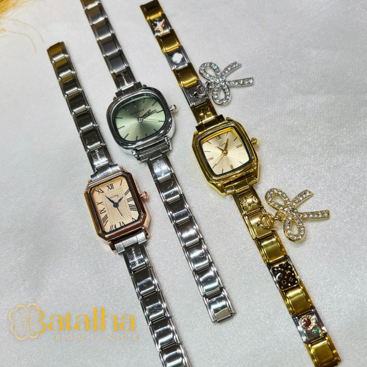 Golden Italian Watch