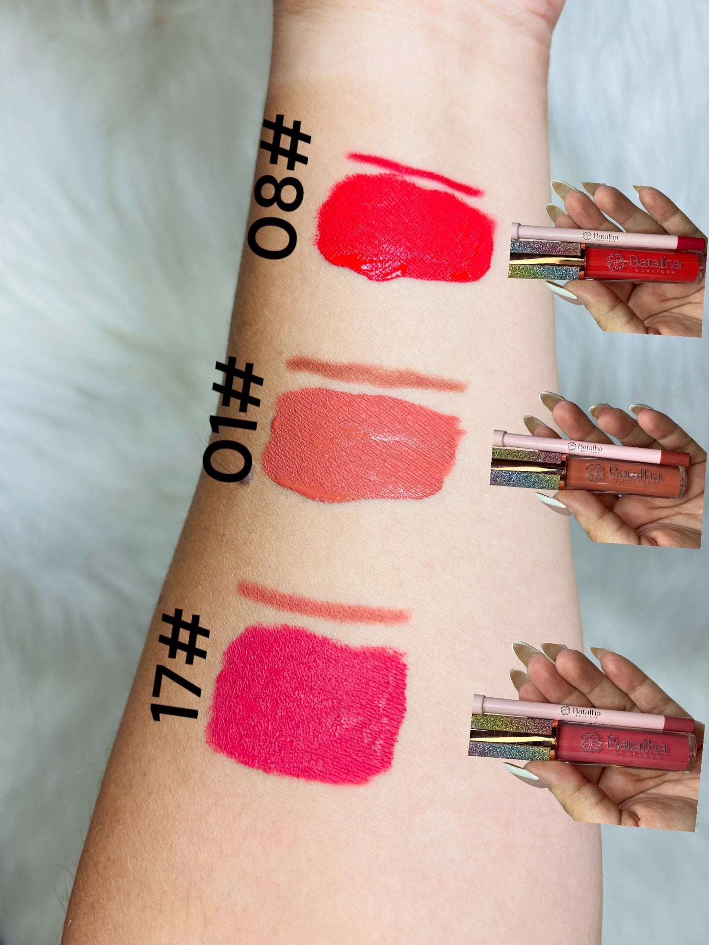 Matte Lip Kit