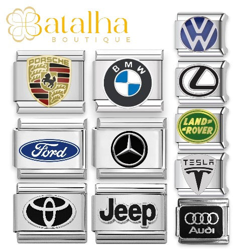 Car Logo Charm