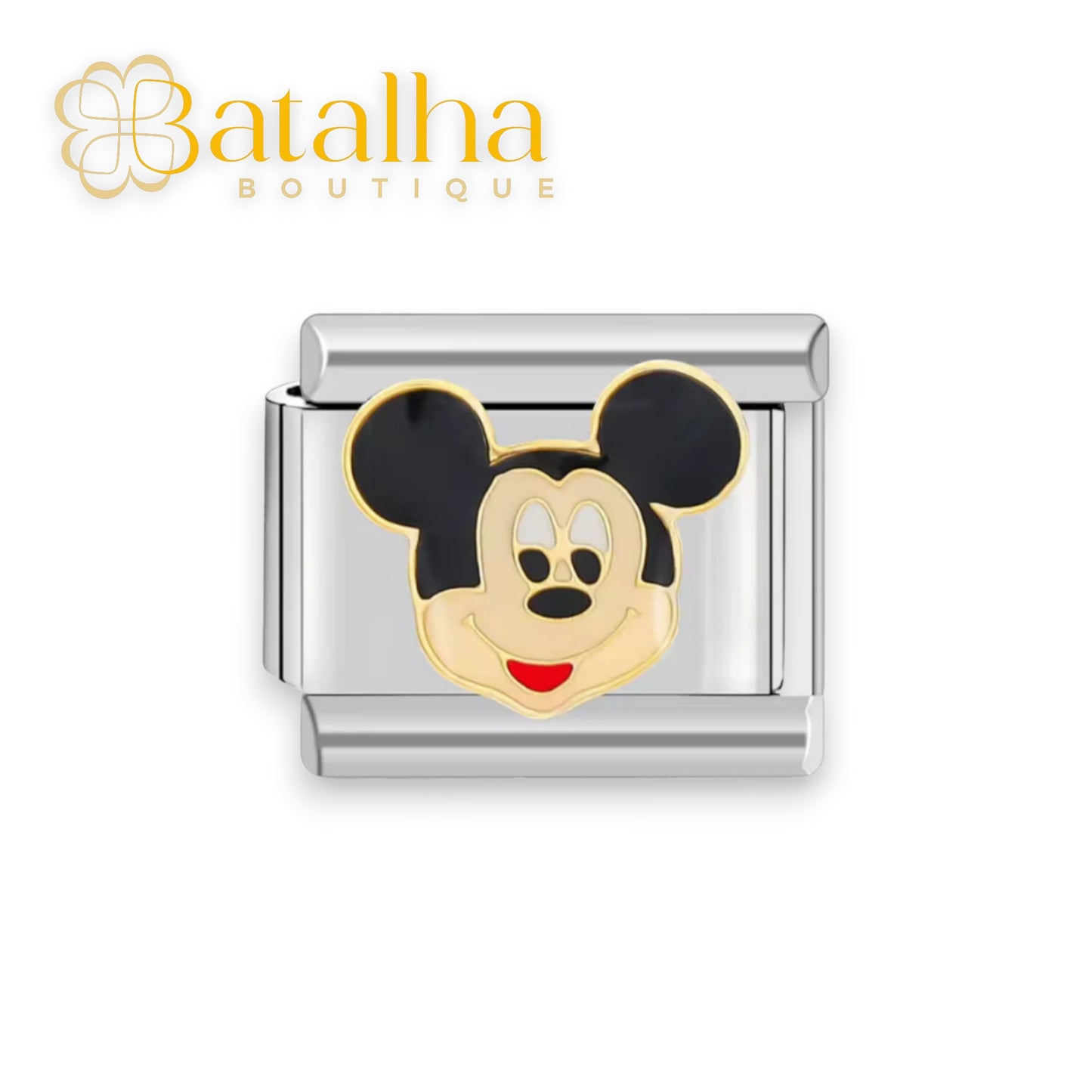 Mickey Characters Charms