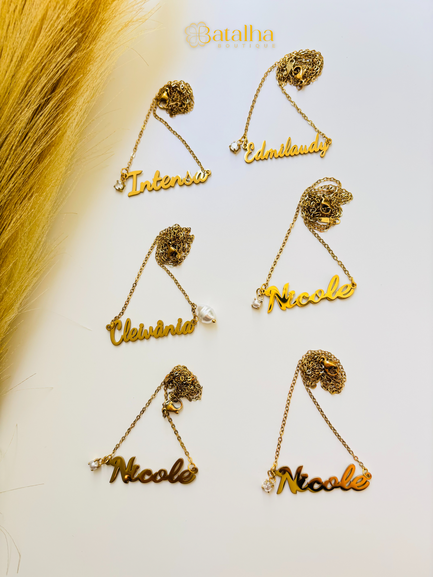 Personalized Necklace