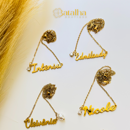 Personalized Necklace