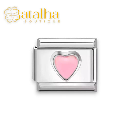 Pink Heart Charm