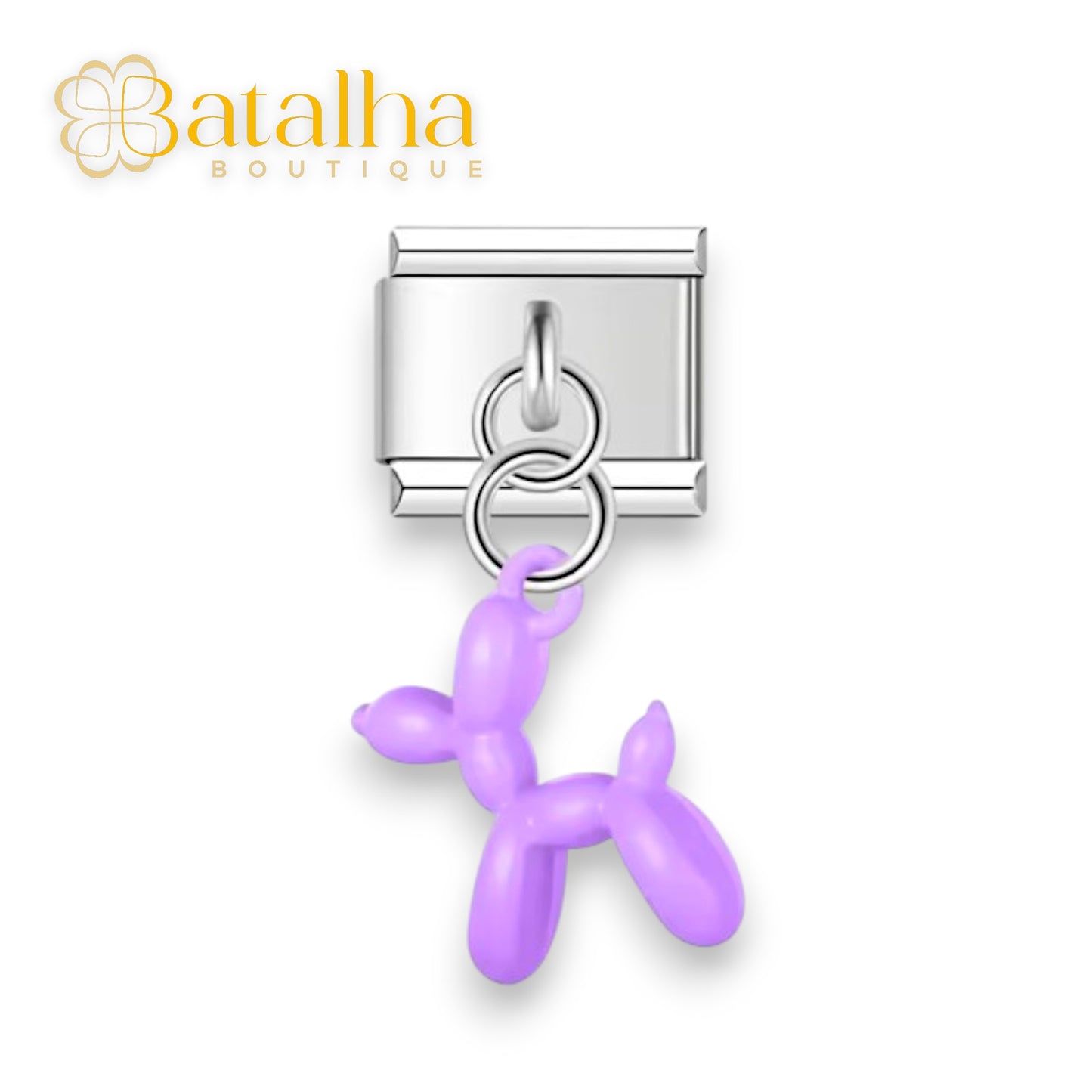 Balloon Dog Charms