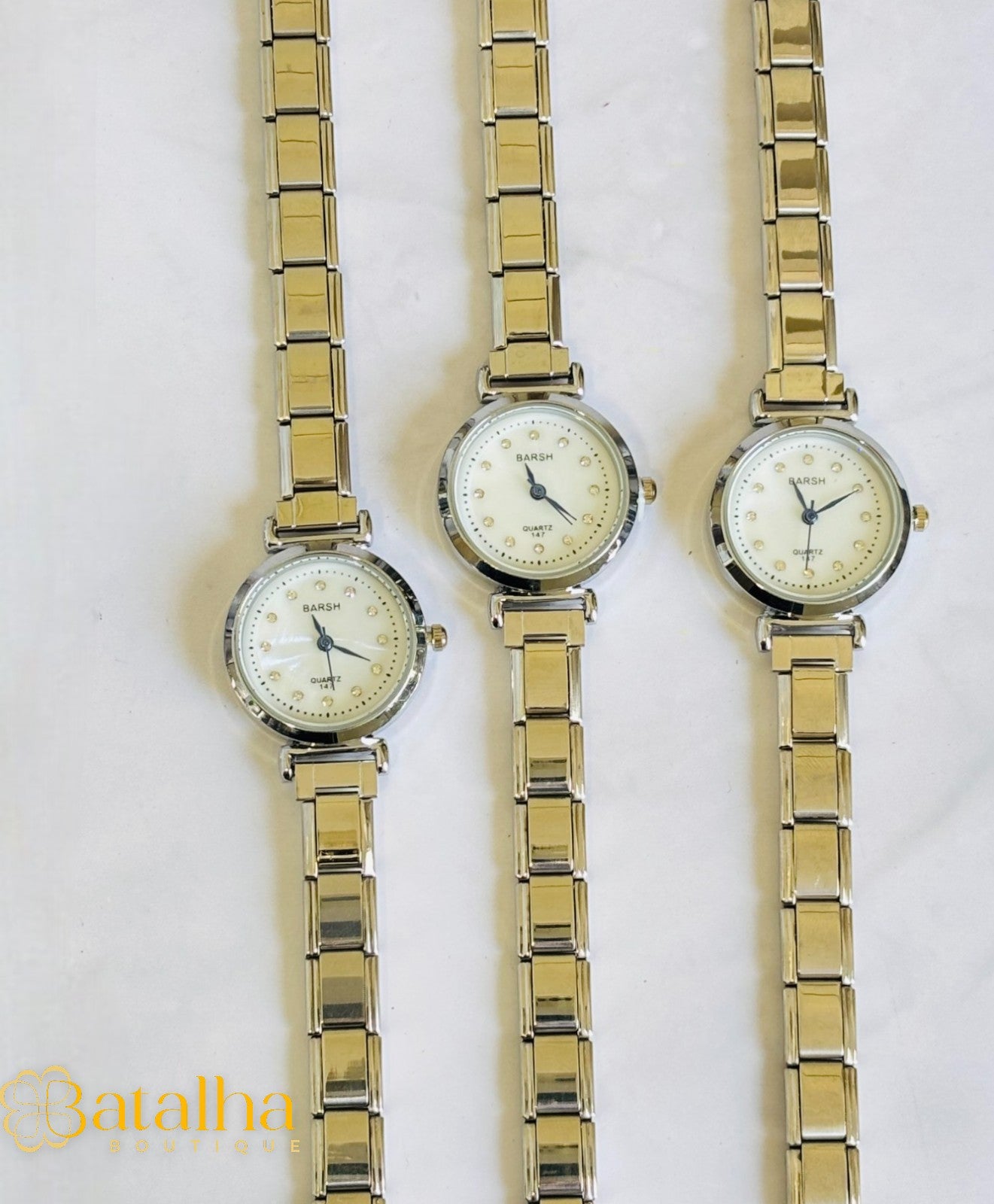 Silver Shine Italian Watch