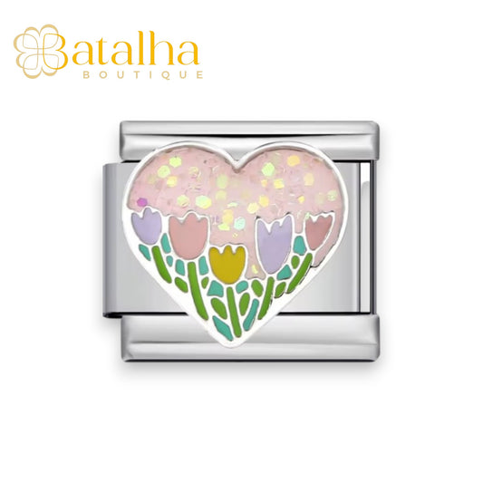 Silver Flower Garden