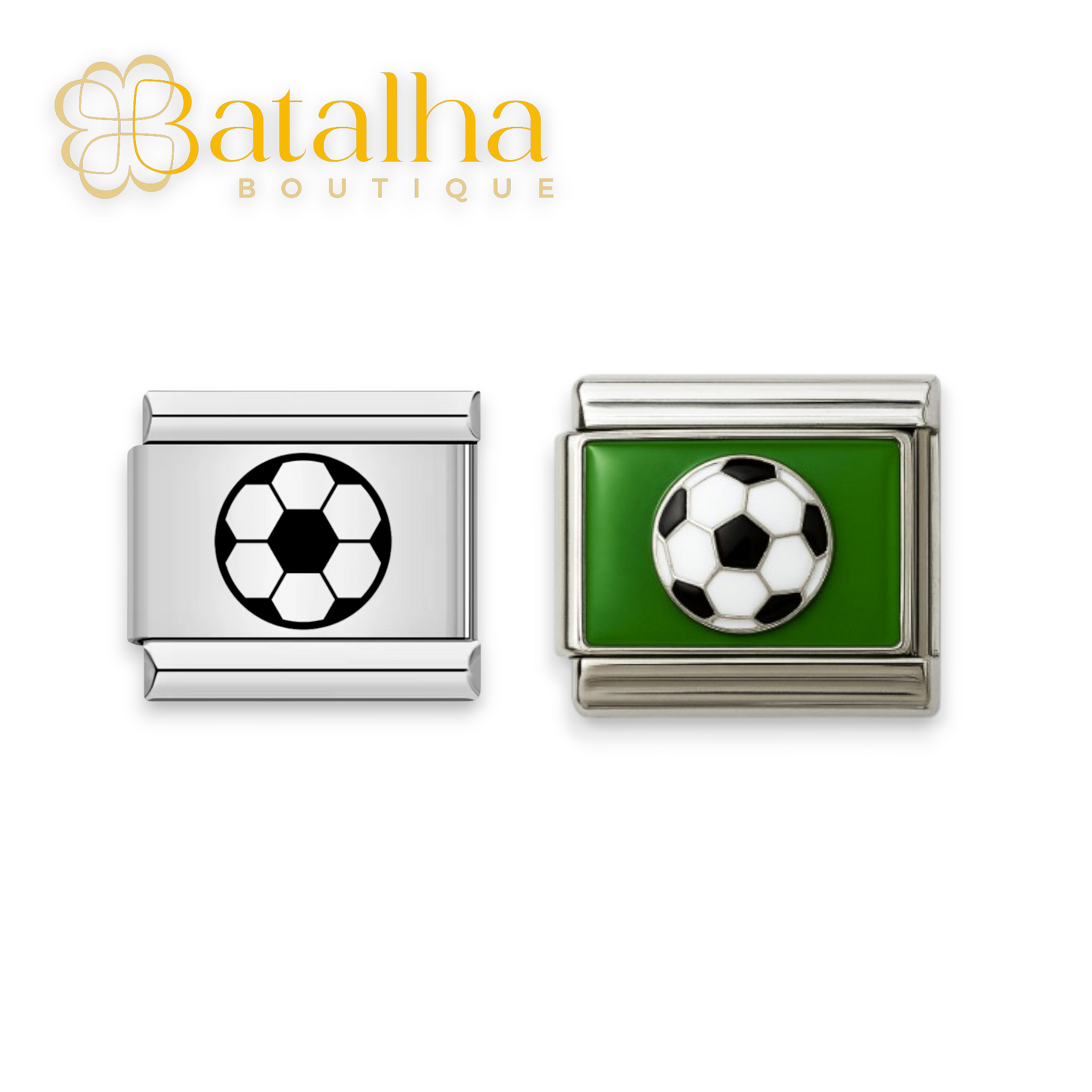 Soccer Ball Charm