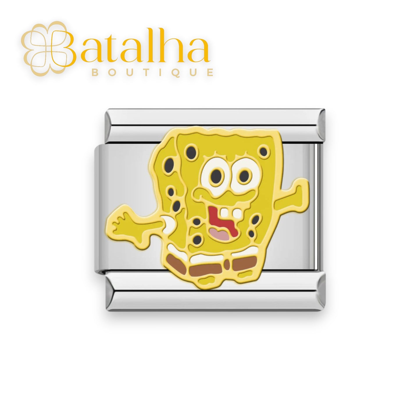 Sponge Bob charms