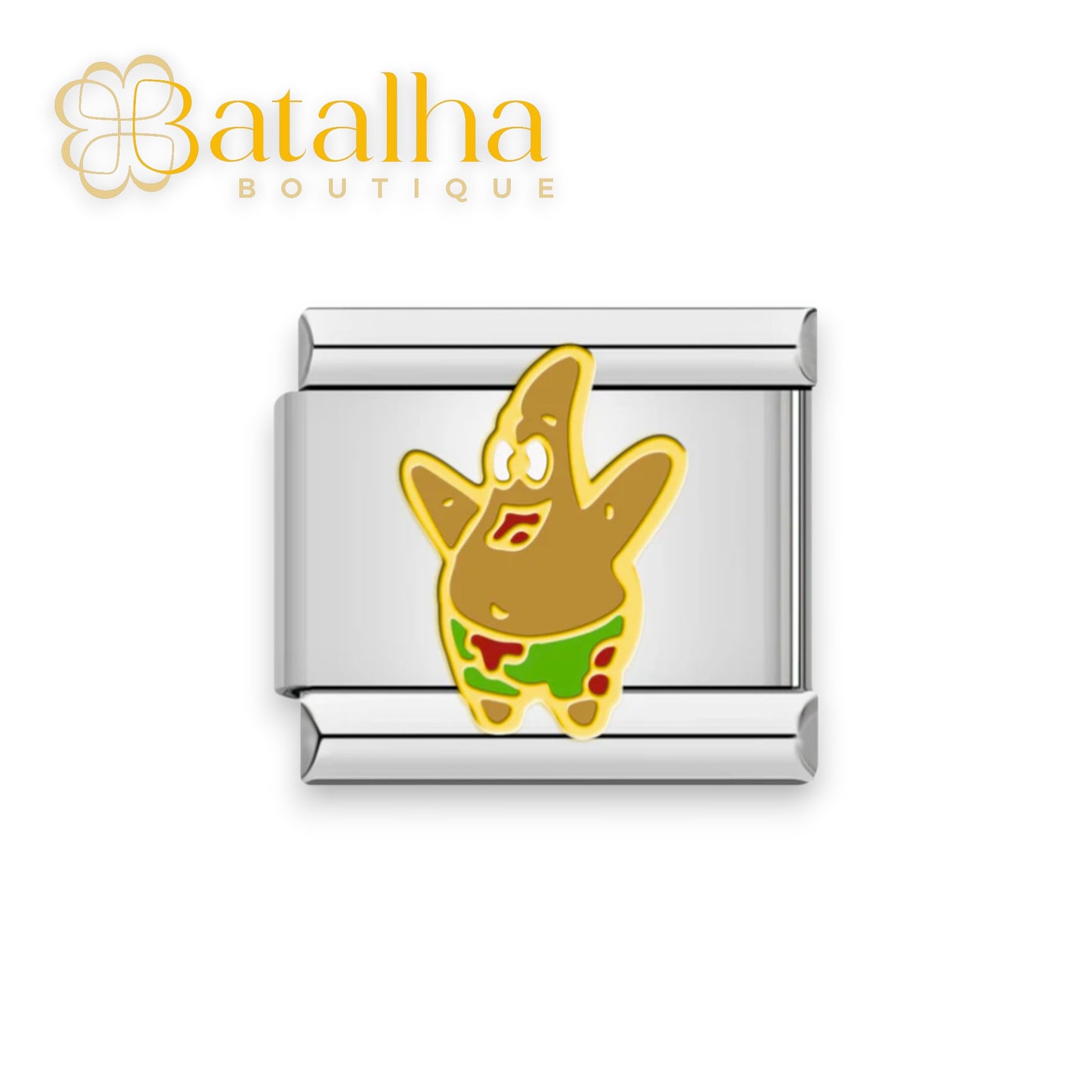 Sponge Bob charms