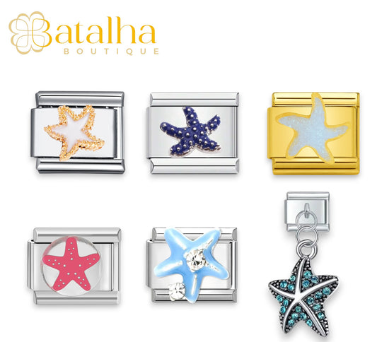 Starfish Charms