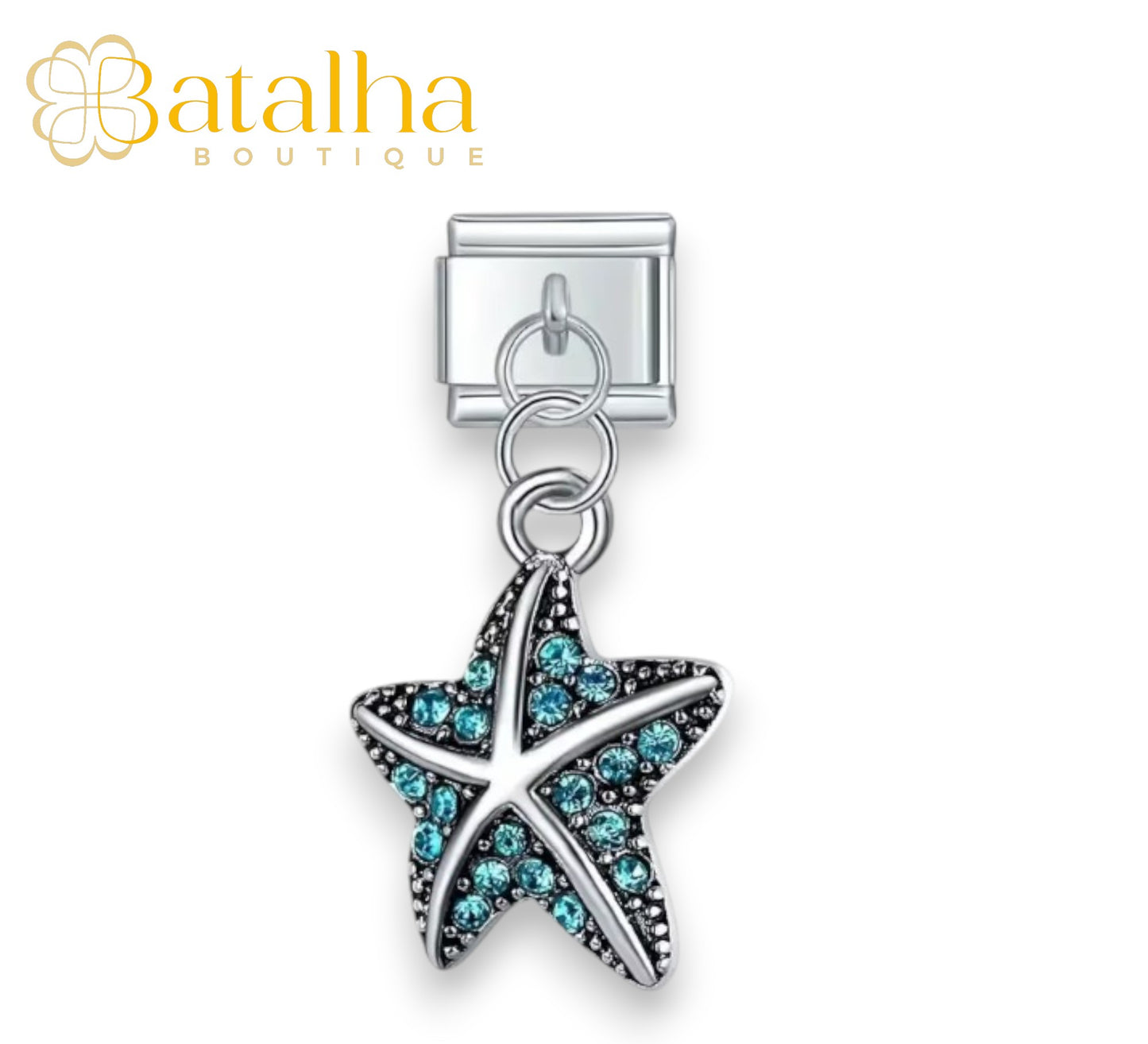 Starfish Charms