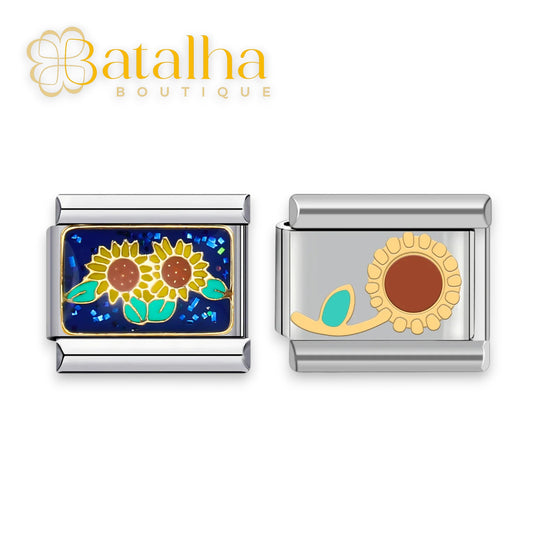 Sunflower Charms