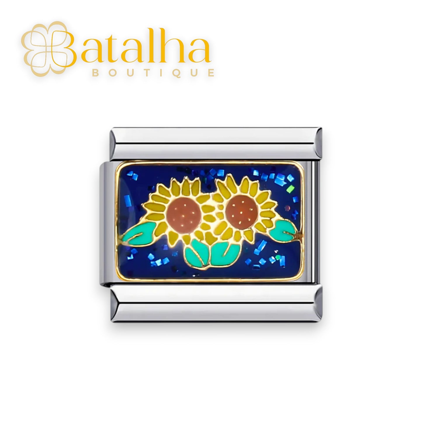 Sunflower Charms