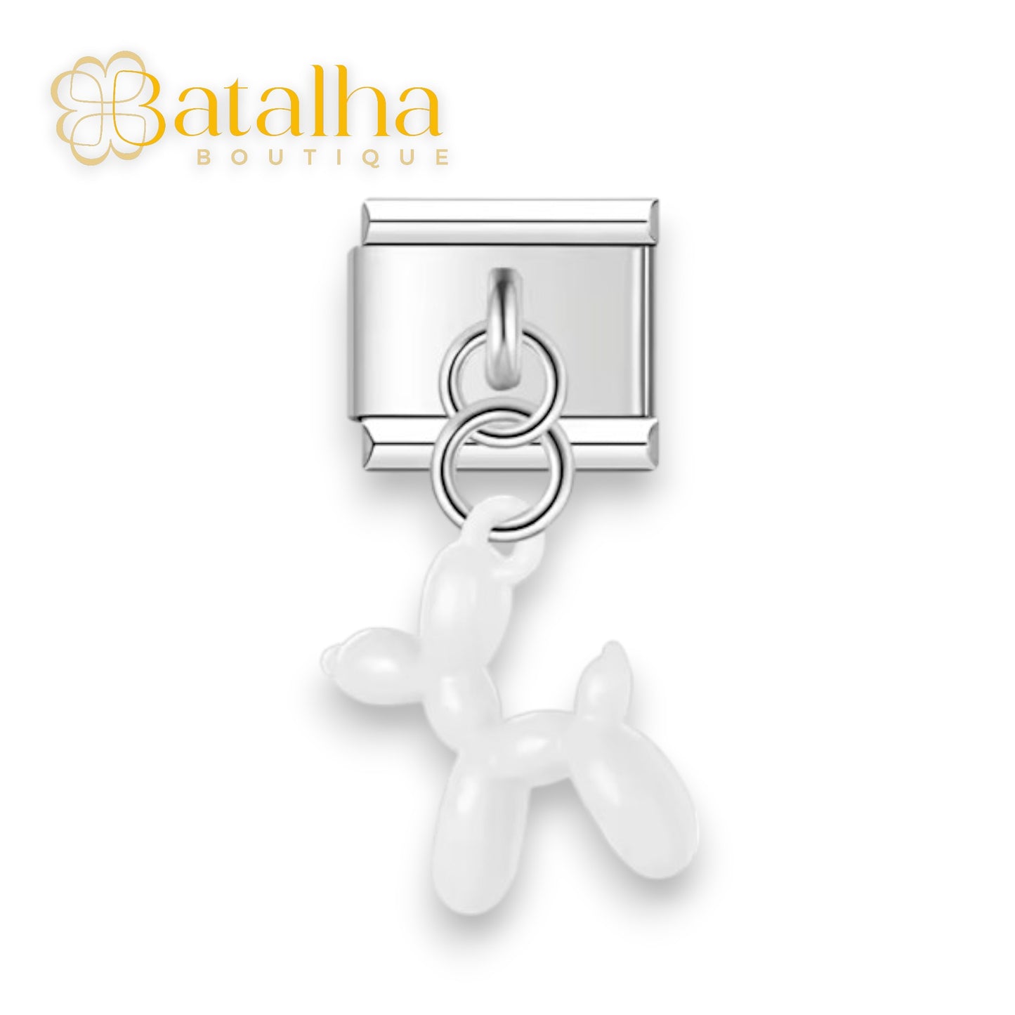 Balloon Dog Charms